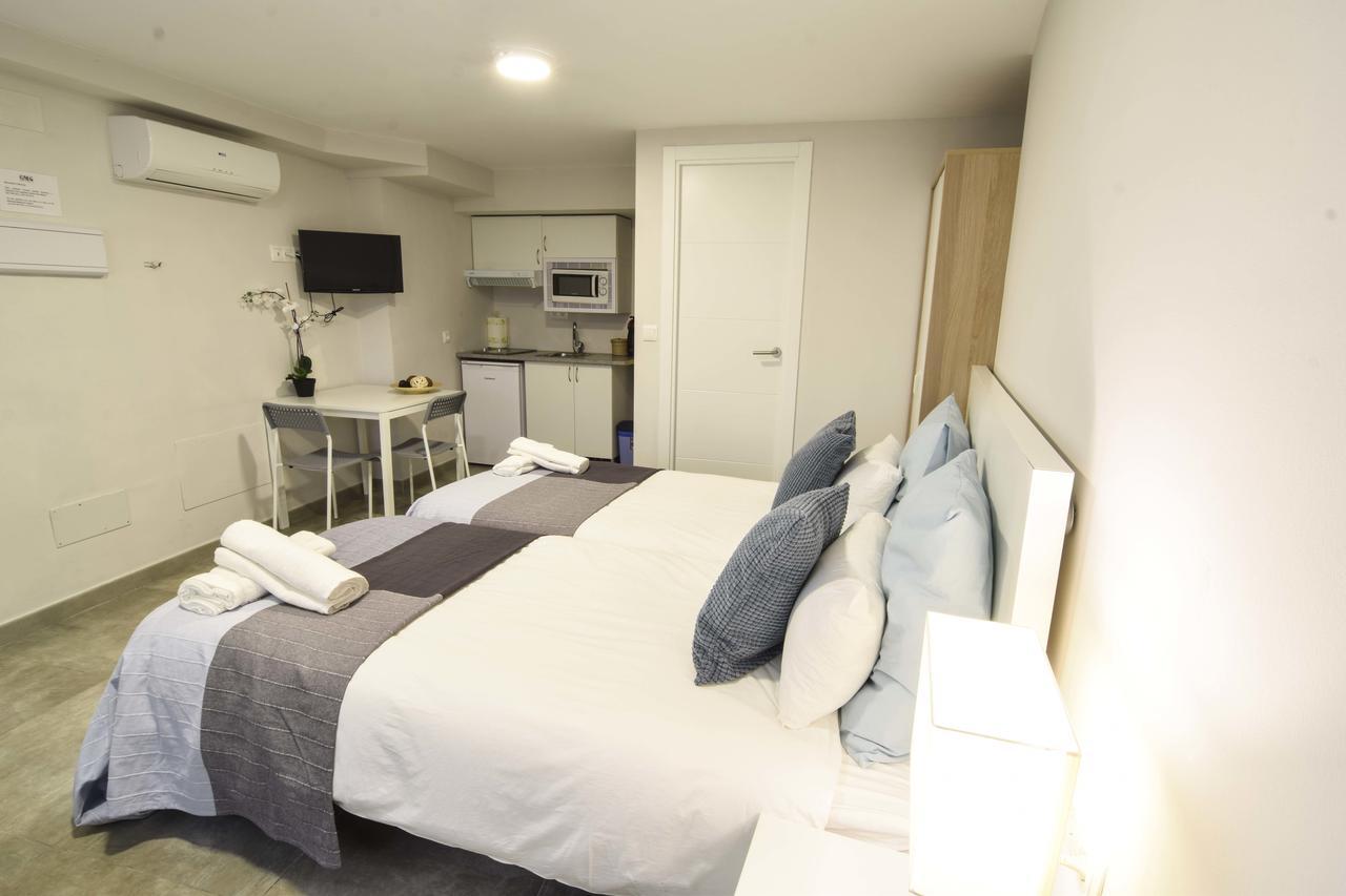 Letmalaga Comfort Studio Exterior foto