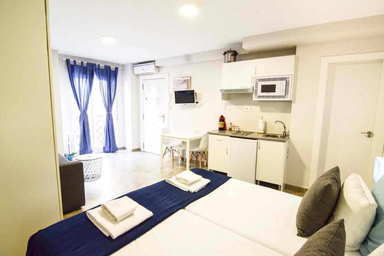 Letmalaga Comfort Studio Exterior foto