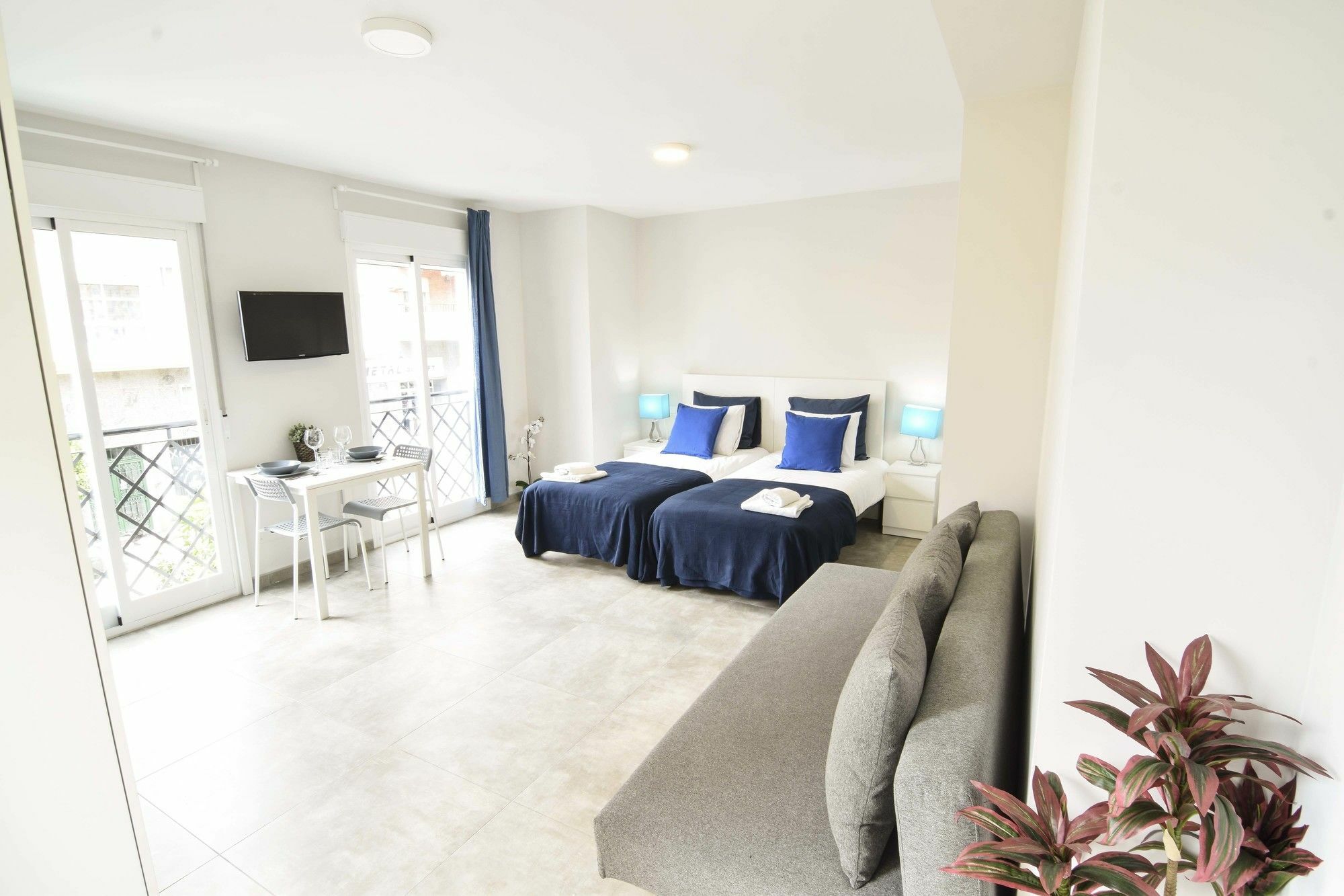 Letmalaga Comfort Studio Exterior foto