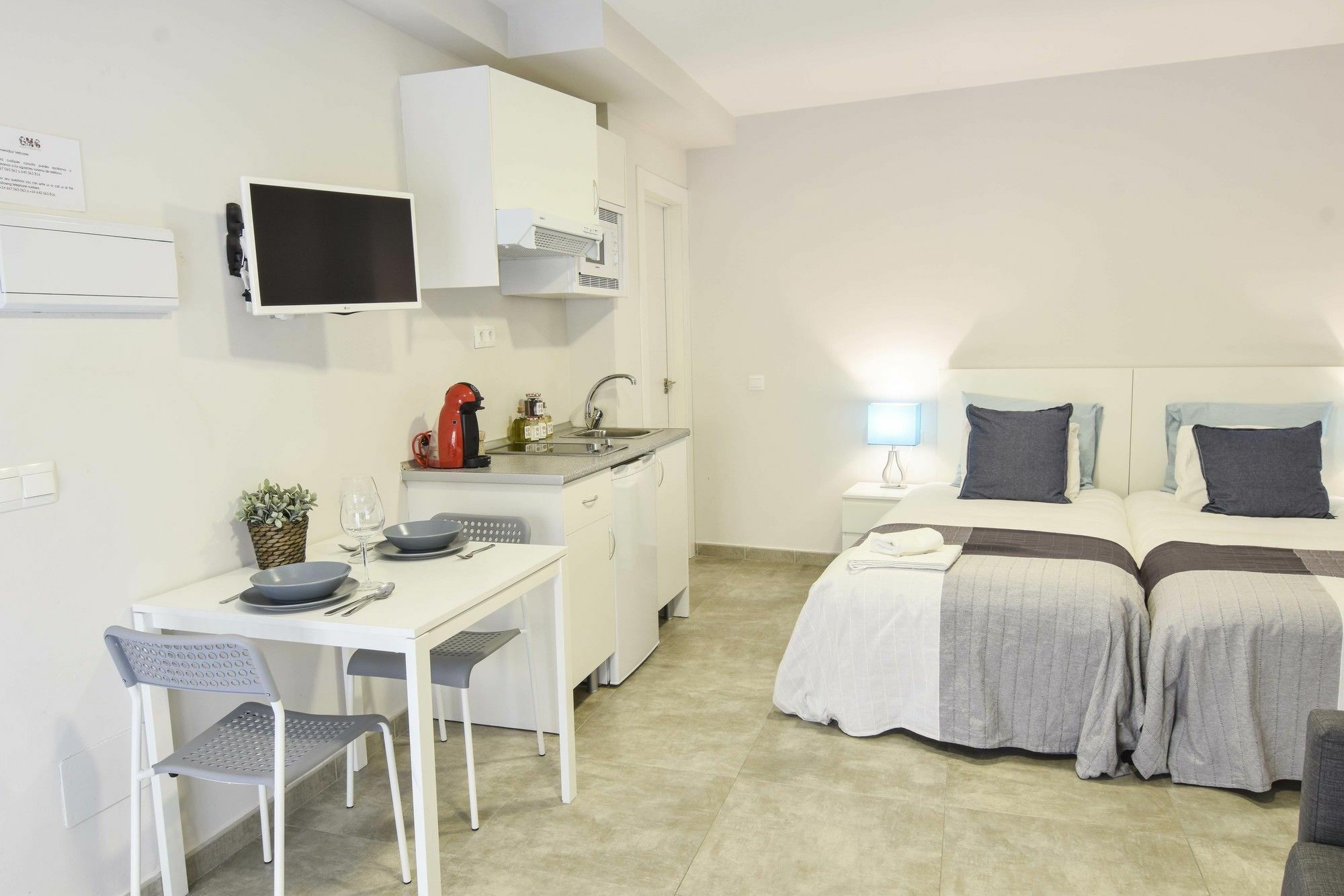 Letmalaga Comfort Studio Exterior foto